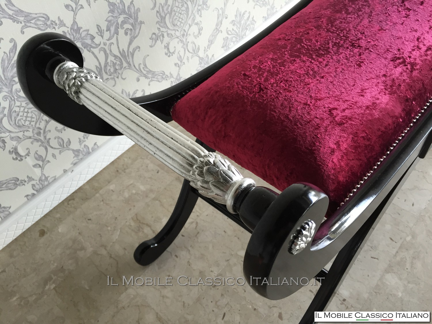 Panchetta porta telefono classica personalizzata